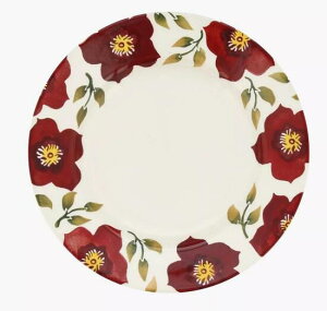 Emma BridgewaterG}ubWEH[^[ v[g22cm(Christmas Rose 8 1/2 Inch Plate)@p@@CMX