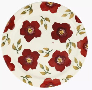 Emma BridgewaterG}ubWEH[^[ v[gChristmas Rose Serving Plate