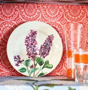 G}ubWEH[^[Emma Bridgewater@16.5cmCbNv[g Lilac 6 1/2 Inch Plate@@p