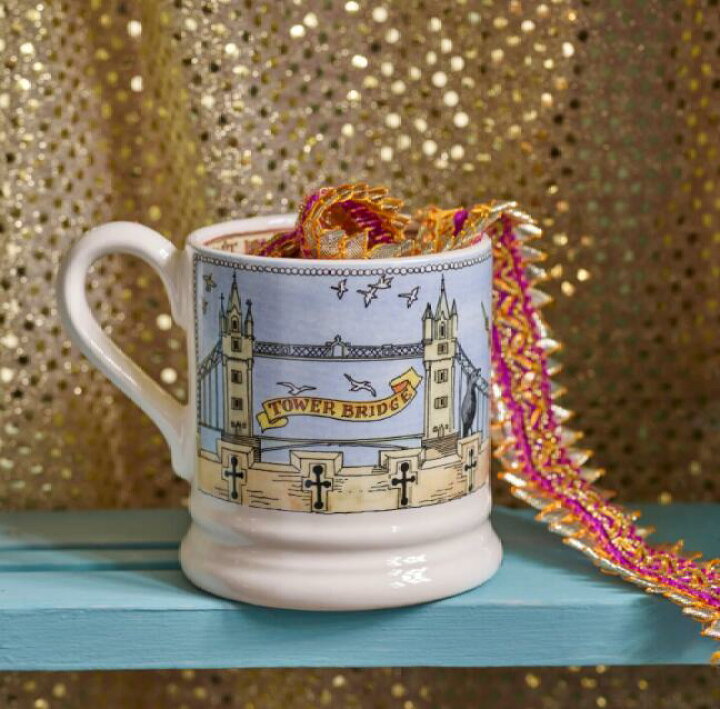 楽天市場】エマブリッジウォーターEmma Bridgewater マグカップ(Tower 
