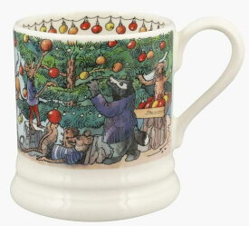 エマブリッジウォーターEmma Bridgewater　マグカップ(Christmas Year In The Country )　英国