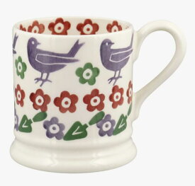 エマブリッジウォーターEmma Bridgewater　マグカップ(Gardening Sponge - Pattern Archive )　英国　イギリス