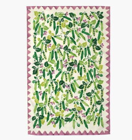 エマブリッジウォーターEmma Bridgewater　ティータオル（Peas And Beans Tea Towel）【ねこポス（クロネコゆうパケット）対応可】英国　イギリス