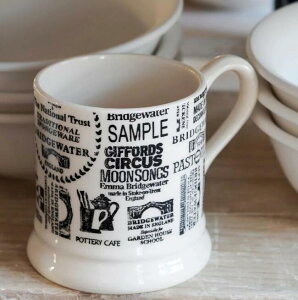 G}ubWEH[^[Emma Bridgewater@}OJbv Backstamps From 40 Years Mug@p@CMX