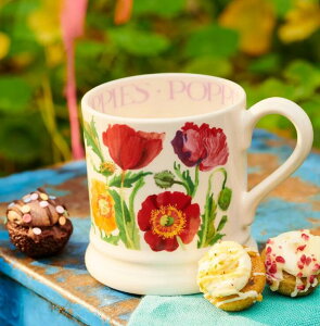 G}ubWEH[^[Emma Bridgewater@Poppy Mug@|s[}O@ p@CMX