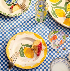 G}ubWEH[^[Emma Bridgewater@16.5cmv[g@Lemons 6 1/2 Inch Plate@@p