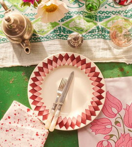 Emma BridgewaterG}ubWEH[^[ v[g22cm (Harlequin n[NCPlate )@CMX/p