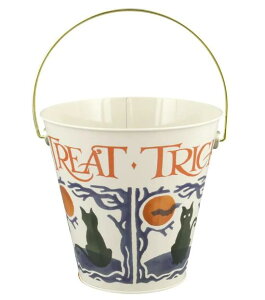 G}ubWEH[^[Emma Bridgewater Halloween Trick Or Treat Tin Bucket nEBEgbNEIAEg[gEeBoPc