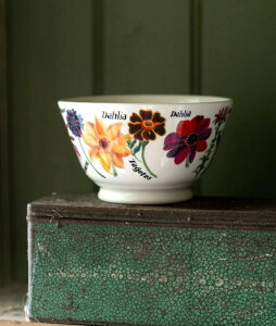 Emma BridgewaterG}ubWEH[^[@I[^t[ Small Old Bowl E{E@iAutumn Flowers Small Old BowljCMX