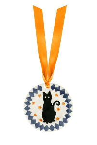 G}ubWEH[^[Emma Bridgewater@nEBI[igEfR[V@v[g@t iThe Wise Witches Black Cats Tiny Plate Decoration jCMX@p