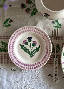 G}ubWEH[^[Emma Bridgewater@16.5cmv[gEAU~iThistle Small Side Platejp