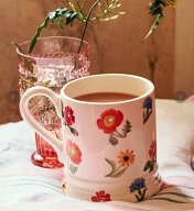 エマブリッジウォーターEmma Bridgewater マグ Mug　 (Poppies & Pinks )　英国　イギリス