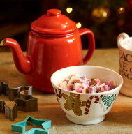 Emma Bridgewaterエマブリッジウォーター Small Old Bowl ・ボウル（Christmas Treats Small Old Bowl）…