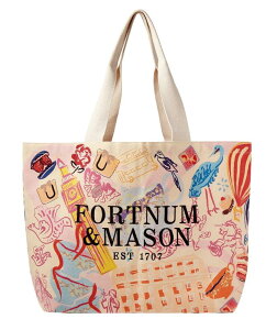 �yFortnum & Mason�z�@�t�H�[�g�i�������C�\�� Fortnum's ×Jane Carr �Z���u���[�V�����g�[�g�o�b�O
