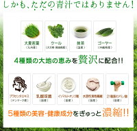 【クーポンで55%OFF★14日0時スタート】輝きの青汁プラセンタ入り60包入り