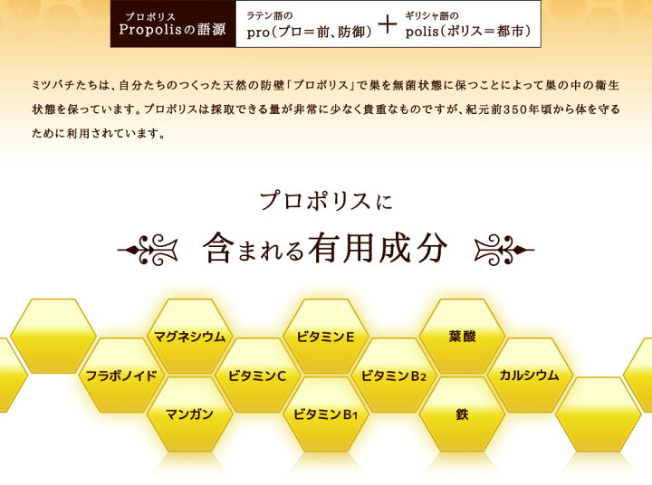 楽天市場】プロポリス 約3ヵ月分 サプリ サプリメント フラボノイド ビタミンc アミノ酸 ミネラル マンガン マグネシウム 鉄 葉酸 カルシウム 【seedcoms_D】3D【s20】【DEAL3203】 : サプリ専門SHOP シードコムス 楽天市場】プロポリス 約3ヵ月分 サプリ サプリメント フラボノイド ビタミンc アミノ酸 ミネラル マンガン マグネシウム 鉄 葉酸 カルシウム 【seedcoms_D】3D【s20】【DEAL3203】 : サプリ専門SHOP シードコムス