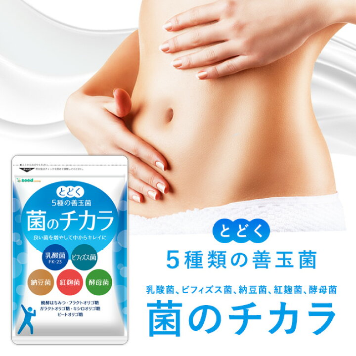 楽天市場】【1月超お得】菌のチカラ 約3ヶ月分 サプリメント /乳酸菌 