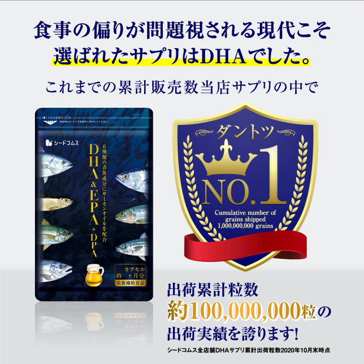楽天市場】DHA&EPA＋DPA（約5ヶ月分） オメガ3 DHA&EPA＋DPA 不飽和 