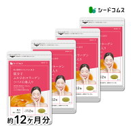 低分子ふかひれコラーゲン＆ツバメの巣入りカプセル 約12ヶ月分 サプリ サプリメント 美容 フカヒレ コラ…