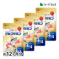 鮭由来コンドロイチン配合 グルコサミン MSM 2型コラーゲン 約12ヶ月分 サプリ サプリメント 健康 デジタ…