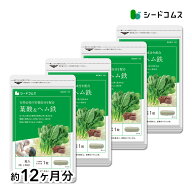 葉酸＆ヘム鉄　カルシウムビタミン入り《約12ヶ月分》■ネコポス送料無料 ■代引・日時指定不可 サプリ/…