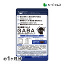 血圧 睡眠 ストレス GABA 1ヵ月分 機能性表示食品 GABA1粒100mg配合 テアニン トリプトファン グリシン【新商品2021】