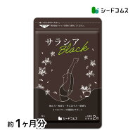 サラシアブラック 約1ヶ月分 新発売　炭 チャコール配合 サプリ サプリメント ダイエット チャコールクレ…