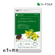 セントジョーンズワート≪約1ヶ月分≫ ネコポス送料無料 代引・日時指定不可 サプリ/セントジョーンズサ…