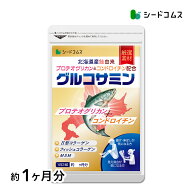 鮭由来コンドロイチン配合 グルコサミン MSM 2型コラーゲン 約1ヶ月分 サプリ サプリメント 健康 デジタ…