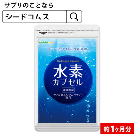 水素カプセル《約1ヶ月分》すみずみまで行き渡る水素のチカラでハリのある日々へと導く　水素/水素サプリ/水素 サプリ お試し【TB1】【diet_D1805】【deal1105】【seedcoms_DEAL2】/D0818