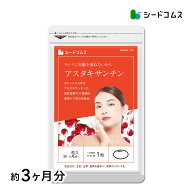 アスタキサンチン 約3ヶ月分 サプリ サプリメント ビタミンc ビタミンe ビタミンb1 ビタミンb2 ビタミンb…