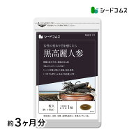 黒高麗人参 約3ヶ月分 送料無料 健康 サプリ サプリメント 黒人参 高麗人参 オタネニンジン 朝鮮人参 和…