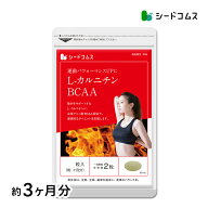 L-カルニチン　BCAA 約3ヶ月分 サプリ サプリメント ダイエット カルニチン アミノ酸 燃焼系 減量 シトル…