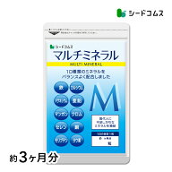 マルチミネラル《約3ヶ月分》■送料無料■サプリ/亜鉛/ヨウ素　サプリ/ミネラルサプリ サプリメント 健康…