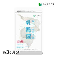 乳酸菌ソフトカプセル《約3ヶ月分》サプリ/乳酸菌サプリ 酵素配合 サプリメント 有胞子乳酸菌 ラクリス菌…