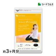 コエンザイムQ10 約3ヶ月分 送料無料 サプリ サプリメント 美容 健康 ダイエット コエンザイム ビタミンc…