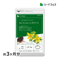 セントジョーンズワート≪約3ヶ月分≫ ネコポス送料無料 代引・日時指定不可 サプリ/セントジョーンズサ…