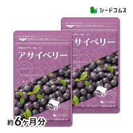 アサイベリー 約6ヶ月分 送料無料 サプリ サプリメント ダイエット 健康 鉄分 ポリフェノール スーパーフ…