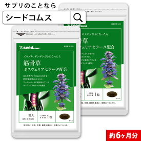 筋骨草＋ボスウェリアセラータ 約6ヶ月分 送料無料 サプリ サプリメント 健康 ボスウェリアセラータ ボスウェリア酸 【seedcoms_D】6Dd【dealreiwa12】【Tie-up】【seedcoms_DEAL2】/D0818