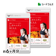 L-カルニチン　BCAA 約6ヶ月分 サプリ サプリメント ダイエット カルニチン アミノ酸 燃焼系 減量 シトル…