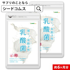 有胞子性乳酸菌ソフトカプセル《約6ヶ月分》■ネコポス送料無料サプリ/乳酸菌サプリ/送料無料【seedcoms_DEAL2】/D0818