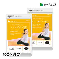 コエンザイムQ10 約6ヶ月分 送料無料 サプリ サプリメント 美容 健康 ダイエット コエンザイム ビタミンc…