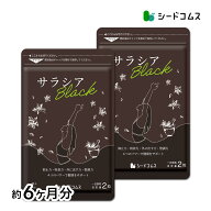 サラシアブラック 約6ヶ月分 炭 チャコール配合 サプリ サプリメント ダイエット