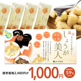 【1/15終了★クーポンで1,000円】しょうが美人 ペースト 1箱31包入り 長崎県産しょうが使用 化学調味料　着色料保存料香料全て一切不使用　かぼす 黒糖 生姜 冷え ジンジャー シロップ エール ドリンク ダイエット ゼリー