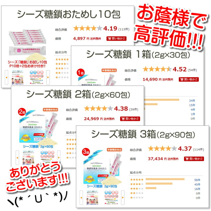 楽天市場】[シーズ糖鎖]Seeds糖鎖免研CAM糖鎖栄養素販売元1箱【2g 
