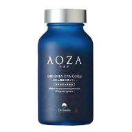 オメガ3 サプリ AOZA アオザ 300粒 ドクタースマイル 日本製 DHA EPA コエンザイムQ10 オメガ3オイル 女…