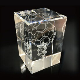 3Dカバラ バッキーカバラ 本物研究所 クリスタルガラス製 代引手数料無料