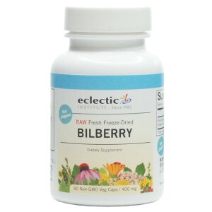 GNNeBbN rx[ 90/JvZ  Ki n[u Tvg Eclectic Institute Inc. Bilberry supplement