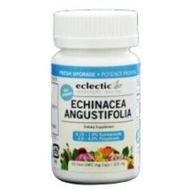 【正規品】エクレクティック エキナセア 45カプセル/粒 EclecticInstitute Inc. Echinacea supplement ハーブサプリメント サプリ エキナシア