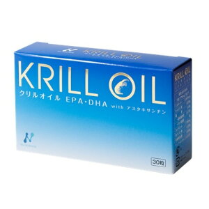 �N�����I�C�� 30�� �j���[�E�T�C�G���X EPA DHA �A�X�^�L�T���`���ܗL �������������^�I���K3 �T�v�������g KRILL OIL